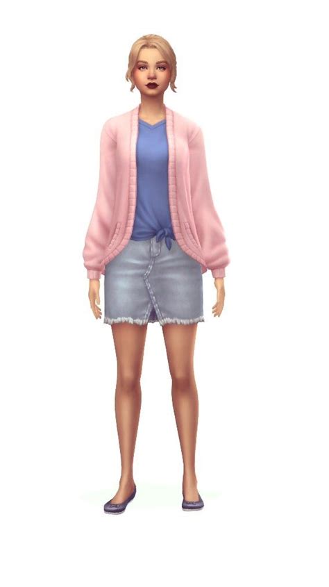 Ts4 Lookbook Nocc Sims 4 Characters Sims 4 Sims 4 Clothing Vrogue