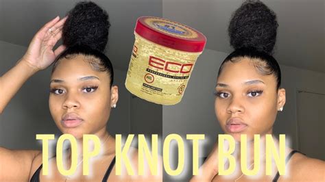Type 3c curls are more tightly drawn and coily than type 3b curls, and are often highly textured. SUMMER TOP KNOT BUN TUTORIAL ON TYPE 3B/3C HAIR - YouTube