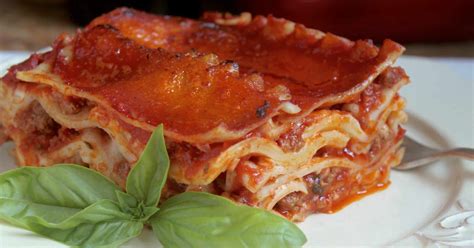 Lasagna (Traditional Italian Recipe) Easy Step by Step Directions - Christina's Cucina