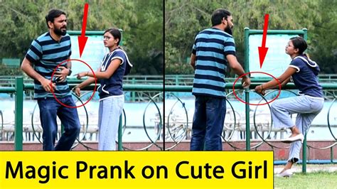 Magic Prank On Cute Girl Prank Rush Pranks In India 2023 Youtube