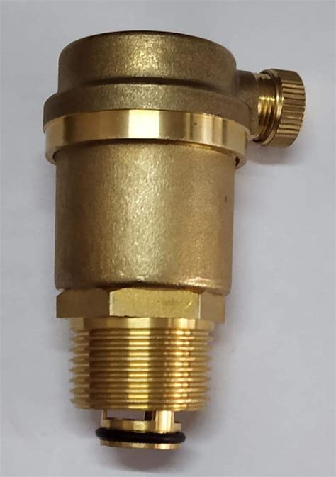 Brass Automatic Air Vent Pressure Relief Valve Drain Valve Manifold