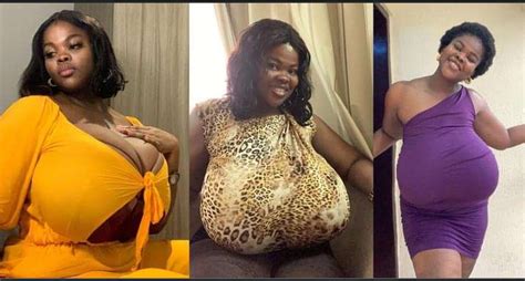 “my Body Was Not A Mistake” — Busty Nigerian Lady Ignores Trolls As She Continues To Post Bold