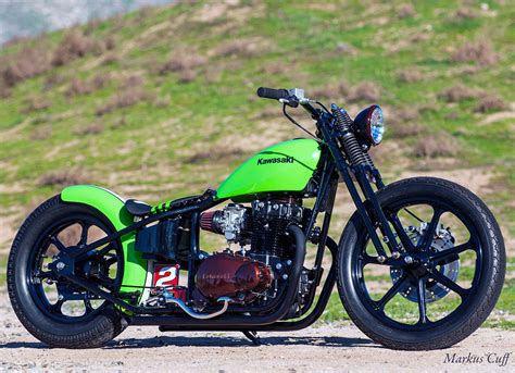 Kandns Todd White Built A 1981 Kawasaki Kz440 Just In Time For Long