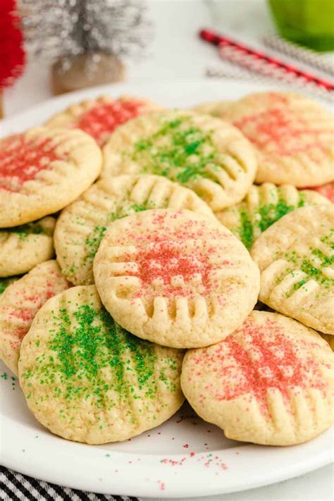 Old Fashioned Christmas Sugar Cookies Easy Christmas Cookie Recipe Princess Pinky Girl