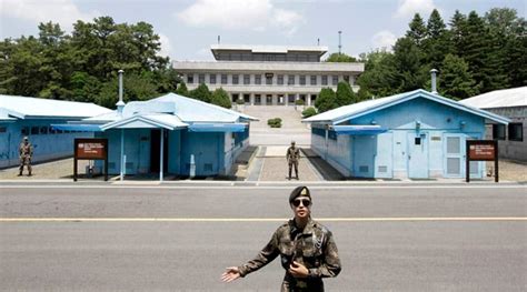 Seoul North Korea Defector Likely Made Rare Border Crossing World News The Indian Express