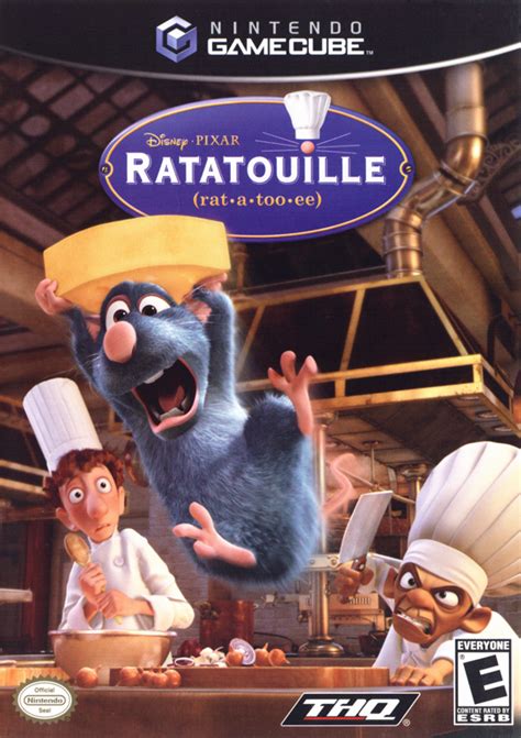Disney•pixar Ratatouille Ad Blurbs Mobygames