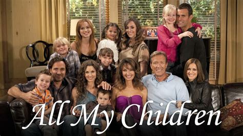 All My Children Abc Soap Opera Where To Watch