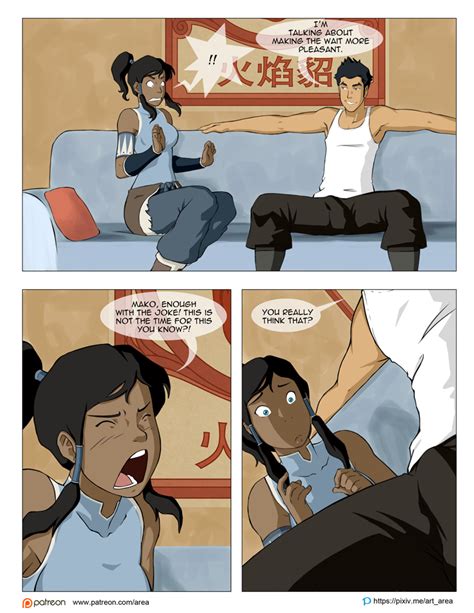 The Legend Of Korra Shower Time By Witchking00 Lesbian