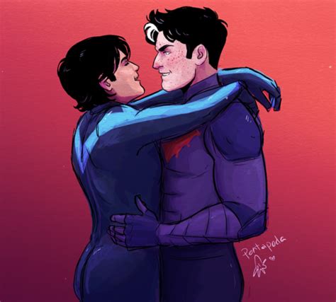 Nightwing And Red Hood