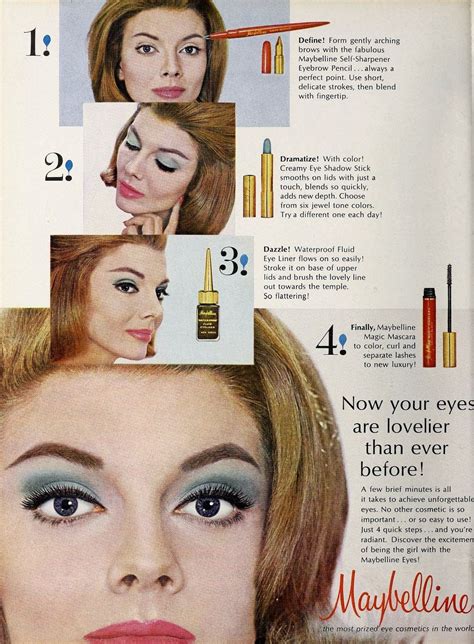 How To Do 50s Eye Makeup Brows Lashes Shadow And More With Tips