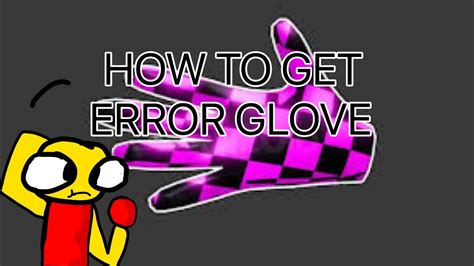 How To Get Error Glove Slap Battles Youtube