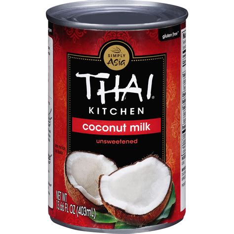 Thai Kitchen Coconut Milk 1366 Oz Pack Of 3
