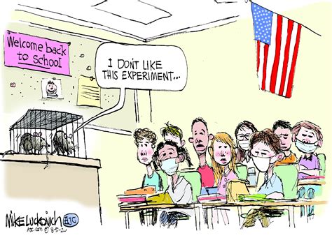 Satire Cartoons About School