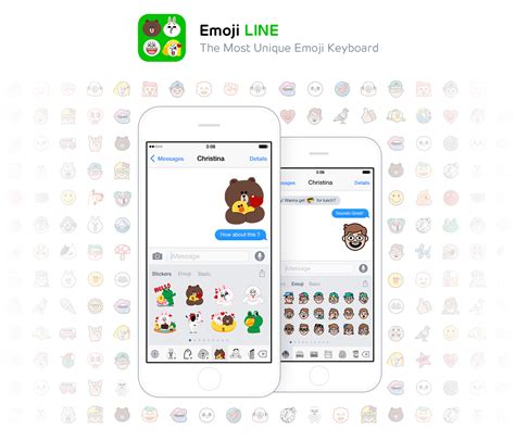 【line】line The Pioneer Of Stickers Officially Launches Keyboard App