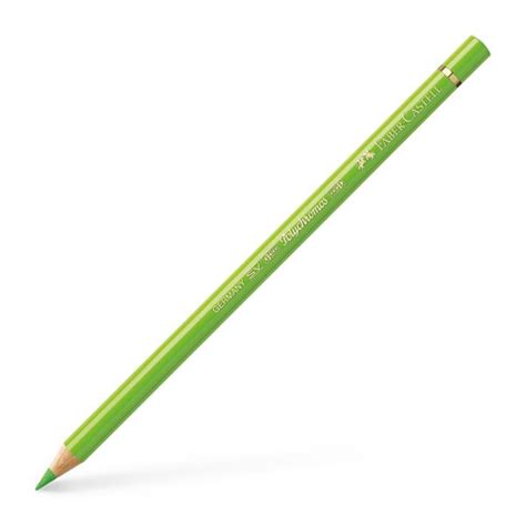 Faber Castell Polychromos Colour Pencil Light Green 171