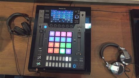 Pioneer DJ DJS Professional Stand Alone DJ Pad Sampler Review YouTube