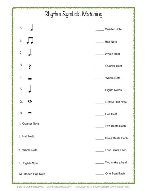 Rhythm Notation Music Rhythm Worksheets Music Theory Worksheets
