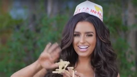 In N Out Reportedly Threatens To Sue Model Over Suggestive Burger Video