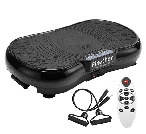 Buy Finether Vibration Plate Vibration Platform Whole Full Body Shape