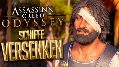 Assassin S Creed Odyssey Schiffe Versenken Youtube