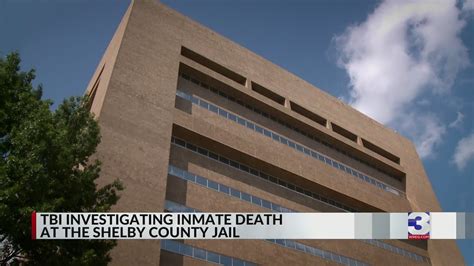 TBI investigating inmate death at Shelby County Jail - YouTube