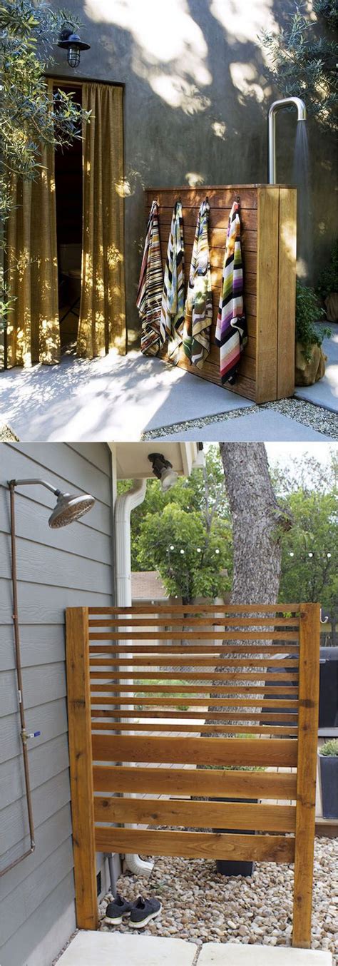 16 Diy Outdoor Shower Ideas Outdoor Shower Fixtures