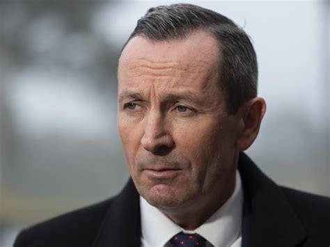 Wa Premier Mark Mcgowan In Security Scare At University The Courier Mail