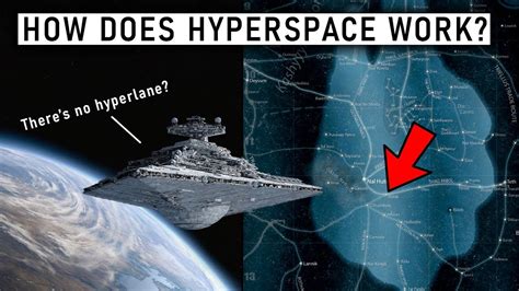How Does Hyperspace Work Can You Jump Wherever Galactic Republic Starship Star Wars