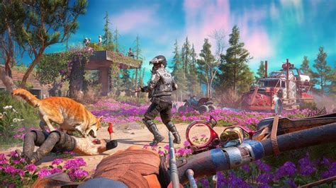 Far Cry New Dawn 8 Minutes Of Gameplay Youtube