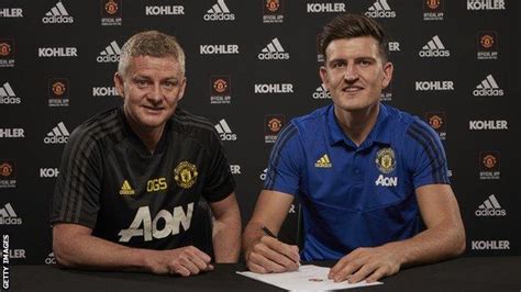 Harry Maguire Man Utd Sign Leicester Defender For World Record £80m