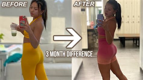Big Booty Workouts Before And After