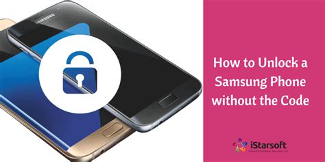 How To Unlock Samsung Phone Without Code 5 Methods