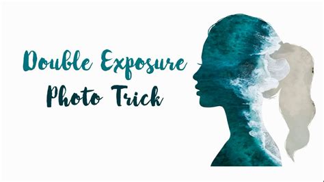 Double Exposure Effect Trick In Power Point Youtube