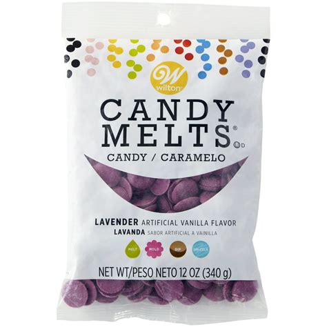 Wilton Lavender Candy Melts Candy 12 Oz