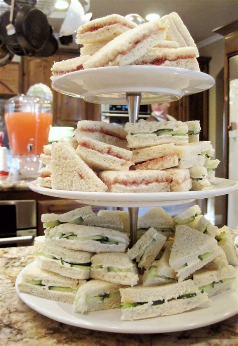 Baby Shower Sandwiches Flamingo Party Ideas These Cucumber