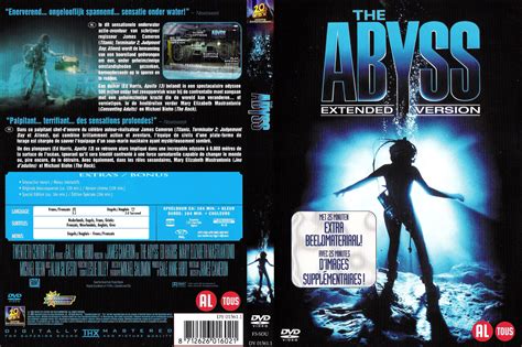 Jaquette Dvd De Abyss V3 Cinéma Passion