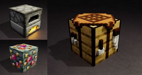 Classic 3d Pack De Textures 112 → 120 Minecraftfr