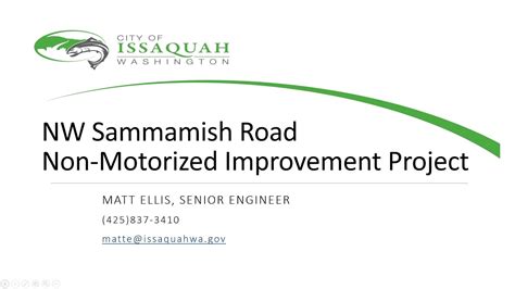 Issaquah village rv park, issaquah washington. NW Sammamish Road Non-Motorized Improvement Project - YouTube