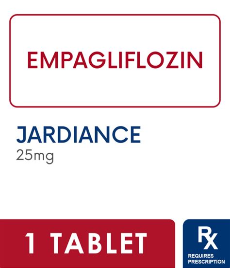 Jardiance 25Mg Tablet - Rose Pharmacy Medicine Delivery