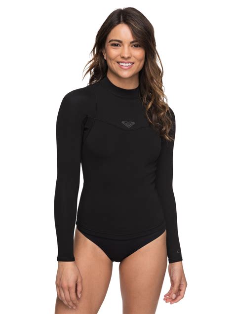 1mm syncro series long sleeve wetsuit top 191274916668 roxy