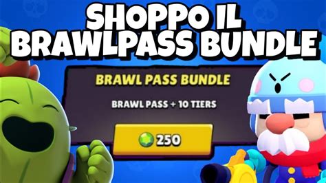 The brawl pass is a progression system implemented in the may 2020 update that allows players to earn rewards and progress through the game. SHOPPO FINALMENTE IL BRAWL PASS CON BUNDLE .. 249 GEMME ...