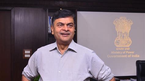 Power Minister Rk Singh Unveils Gdam Portal To Promote Renewable Energy