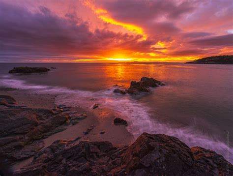 Coastal Sunset Fuji Gfx50s A Few Coastal Sunsets From Last Flickr