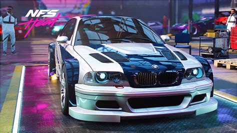 Need For Speed Heat Bmw M3 Gtr From Most Wanted Youtube