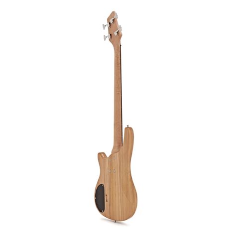 Chicago Fretless Bass Guitar By Gear4music Natural B Stock Nearly