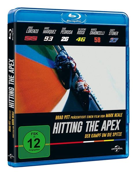 Brad pitt, valentino rossi, dani pedrosa and others. Hitting the Apex Blu-ray napisy PL