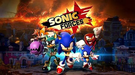 Sonic Forces Pc Gameplay Youtube