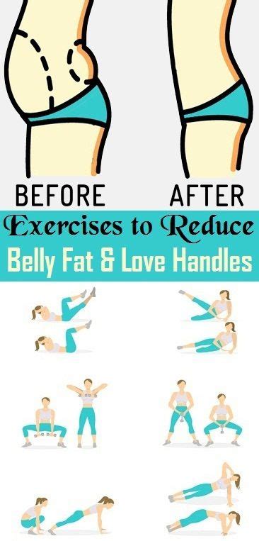 At Home Exercises To Lose Belly Fat And Love Handles Home Rulend