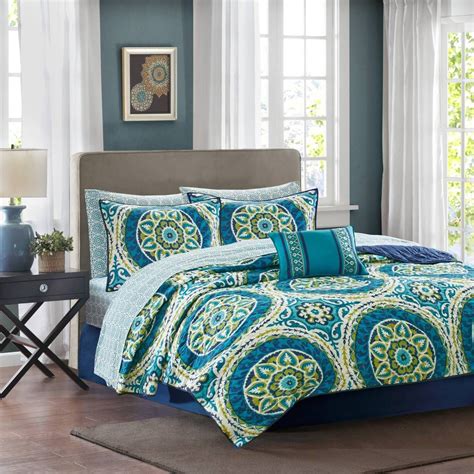 Product Image For Madison Park Essentials Serenity 7 9 Piece Comforter