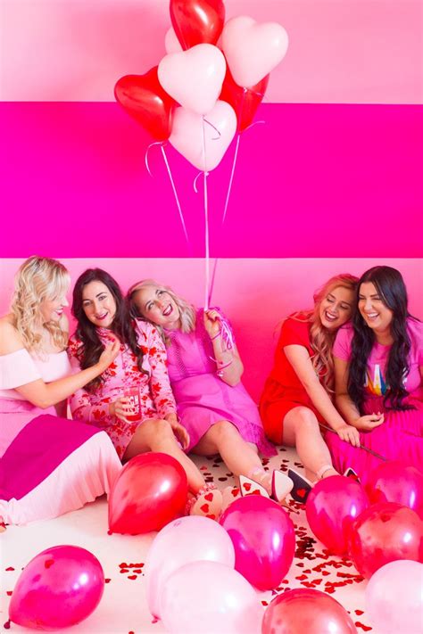 how to host your own galentines party bespoke bride wedding blog galentines party